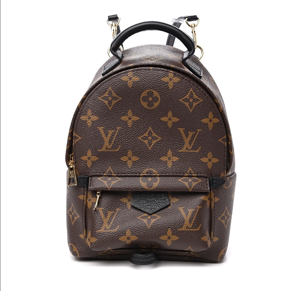 AUTHENTIC LOUIS VUITTON PALM SPRINGS MINI